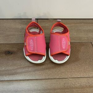 KEEN Kids Pink Washable Sandals